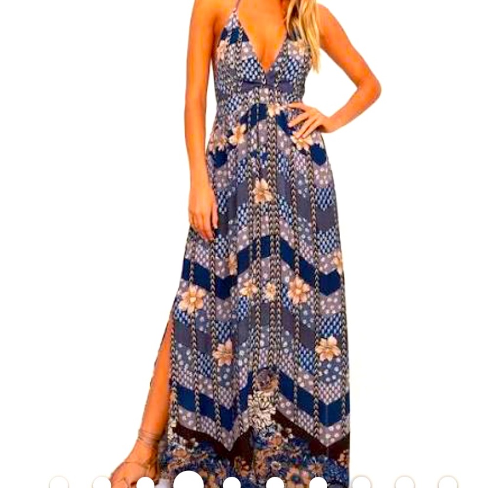Lulus O’neill Flowy Dress